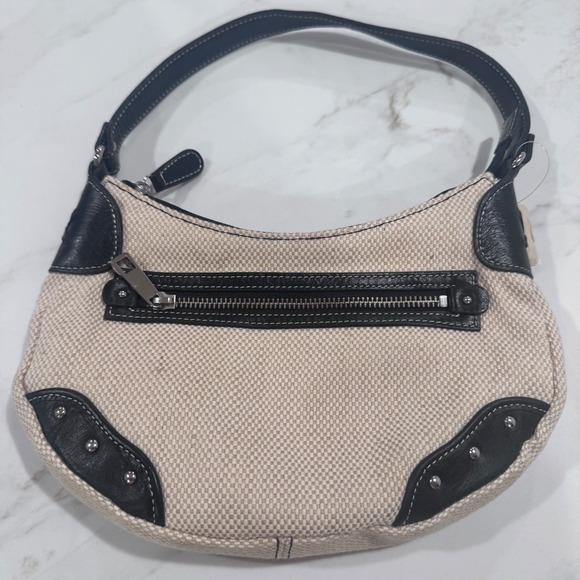 Fossil Handbags - Vintage Fossil‎ Leather Mini Shoulder Bag Y2K 1990s Retro Casual Lightweight NWT